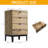 Dietrick Reutilization Wood Nightstand
