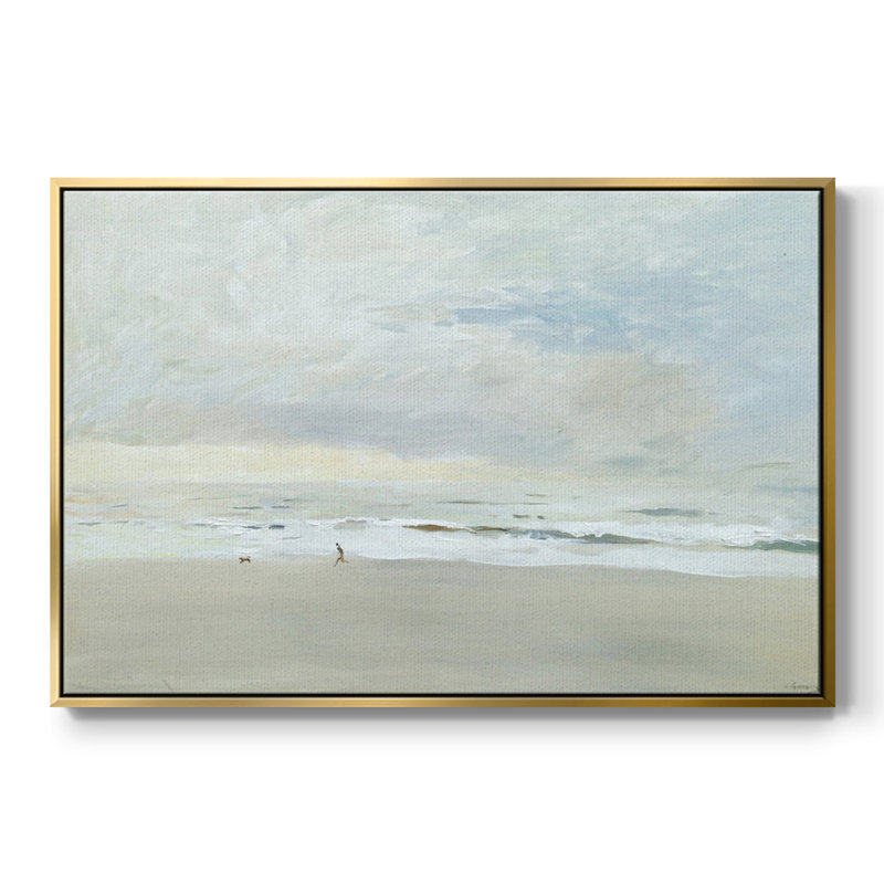 «Vintage Nautical Print-XXXI» sur, Or, H 27 po x l 41 po