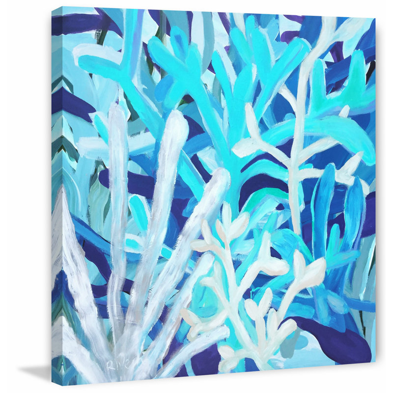 Michelle Rivera - Wrapped Canvas Painting, 45cm H x 45cm W