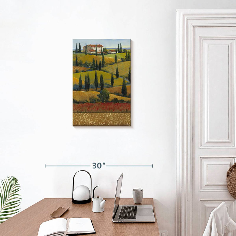 Alvord Hilltop Villa I, 24" H x 16" W