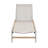 Garden Delightful Chair - Aluminum Frame, Breathable Mesh, Ergonomic, Rust- Modern Outdoor Rest Construction, Seat, Rust