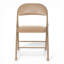 Chaise pliante en vinyle Bernadine Basics, paquet de 4-100507004