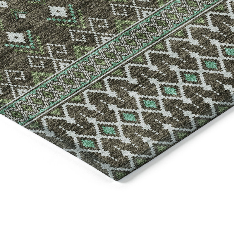  Emblyn Door Mat, Rectangle 1'8" x 2'6"