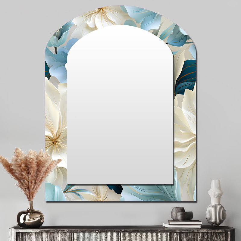 Miroir mural Coastal Symphony, 43 po x 33 po