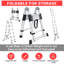 Aluminum Multi-Position Ladder