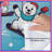 Polar Bears Snowboarding Comforter-126746541