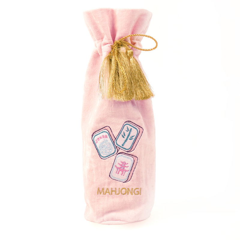 Sac à vin Mahjong