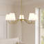 Wrought Iron 5-Light Chandelier-2144607140-2134210162