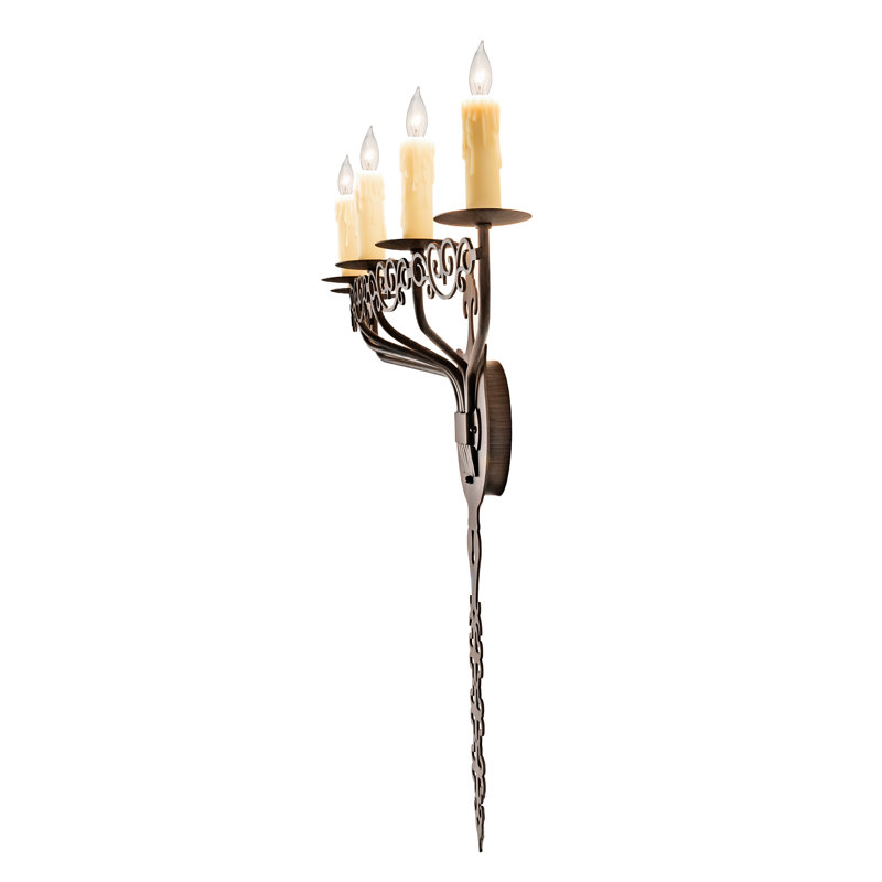 Almonte 6 - Light Candle Wall Light