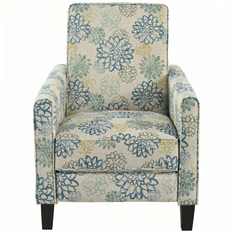 Fauteuil inclinable 27,5 po, Bleu