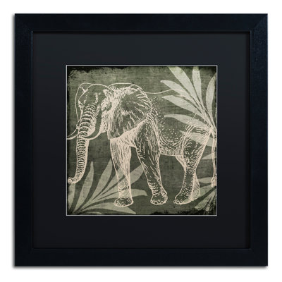 «Elephant 1» par Jadaya, impression encadrée