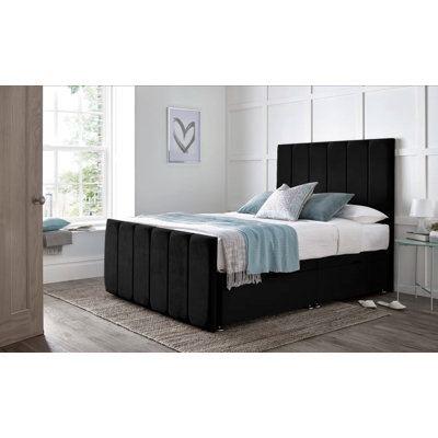 Retweet Upholstered Divan Bed