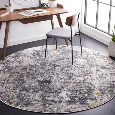 Ethellee Performance Abstract Rug