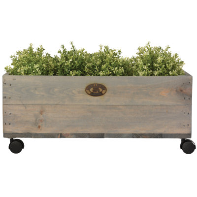 Esscherts Garden Wooden Planter Box