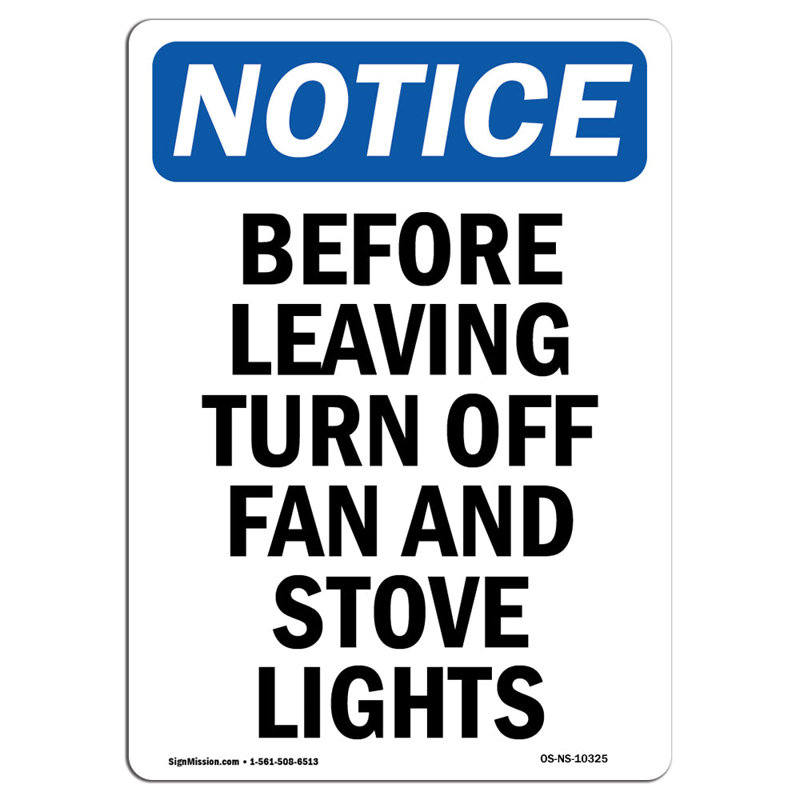 Heavy Duty Sign