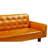 Jerrilyne 74.41'' Sleeper, Sleeper Sofa, Faux Leather Sofa, Upholstered Sofa, Modern Sofa, Living Room Sofa-308391690