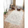 Izona Machine Woven Oriental Area Rug 