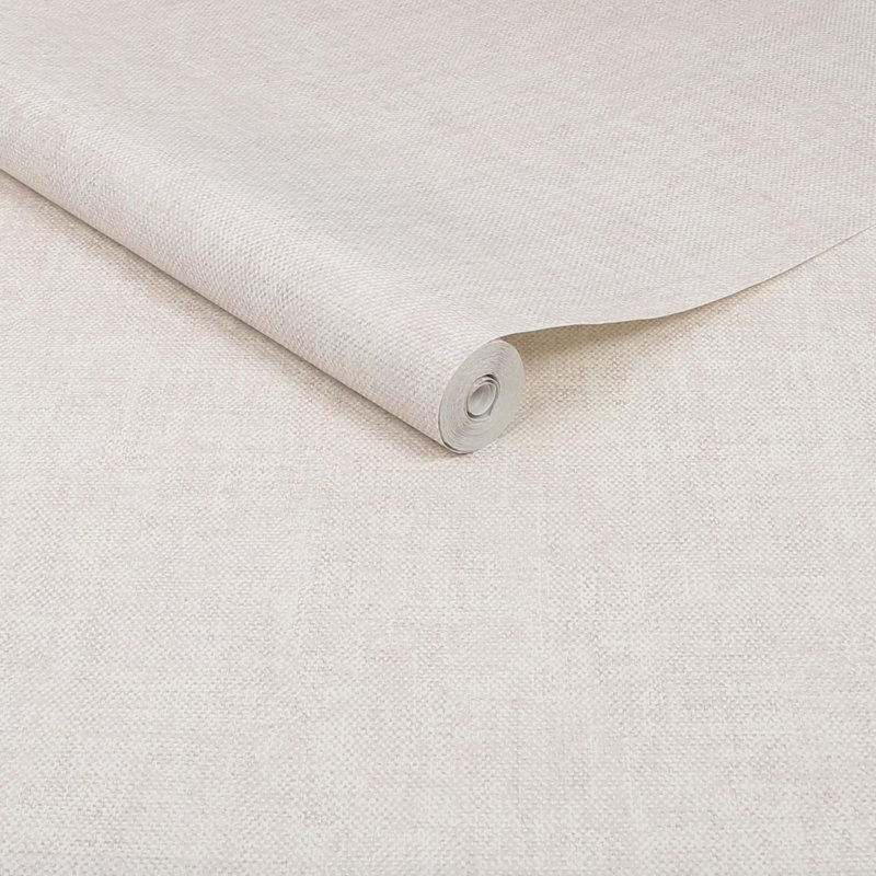 Superfresco Easy Zara Textured Plain Wallpaper, Beige