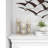 10.15'' H Solid Wood Tabletop Candlestick