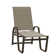 Holna Outdoor Rust-Resistant Metal Chaise Lounge