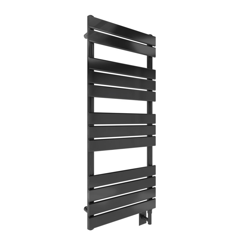 Minos Towel Warmer, Black