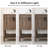 Marissa 54" Freestanding Single Bathroom Vanity with Engineered Stone Top-1416056548