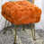Burnt Orange 100% Polyester