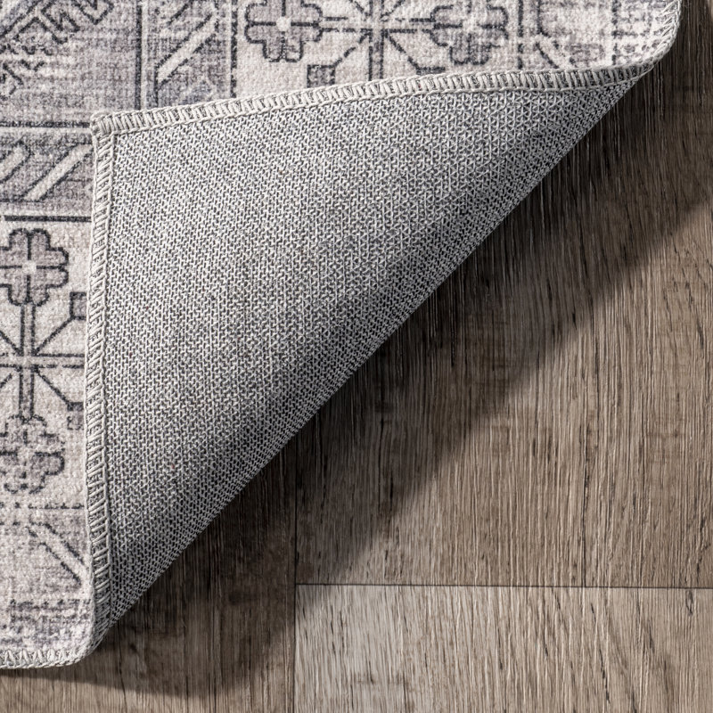 Tapis Medallion SpinClean, Rectangle 4 pi x 6 pi