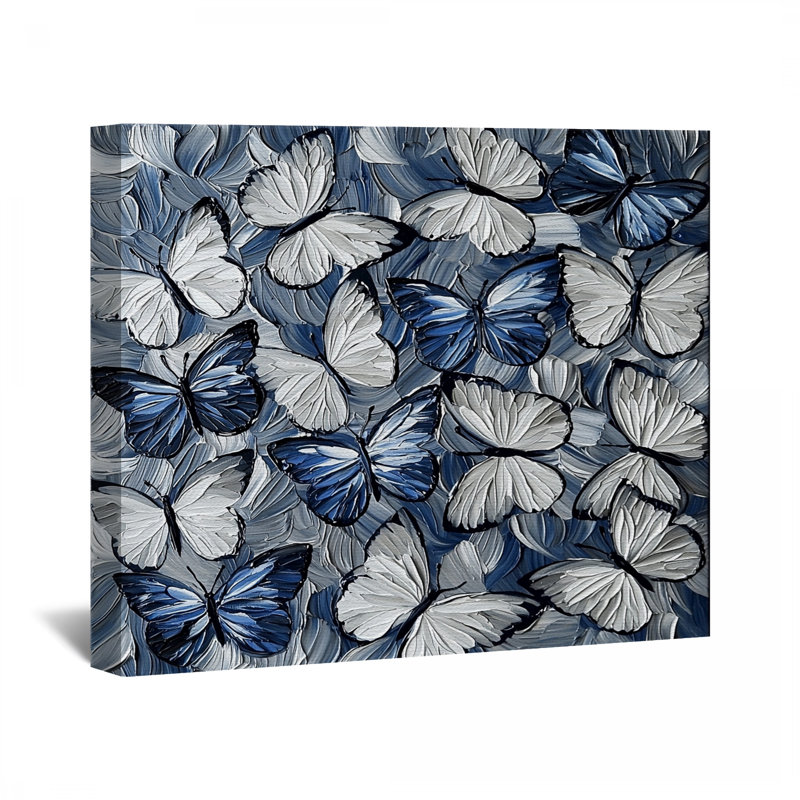 Papier peint sur toile Butterflies - Nature, H 16 po x l 20 po
