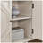 Retro Wooden Sideboard Buffet Cabinet With Spacious Storage, Symmetrical Geometric Accent For Living Room, Entryway, Or Dining Room-654531410