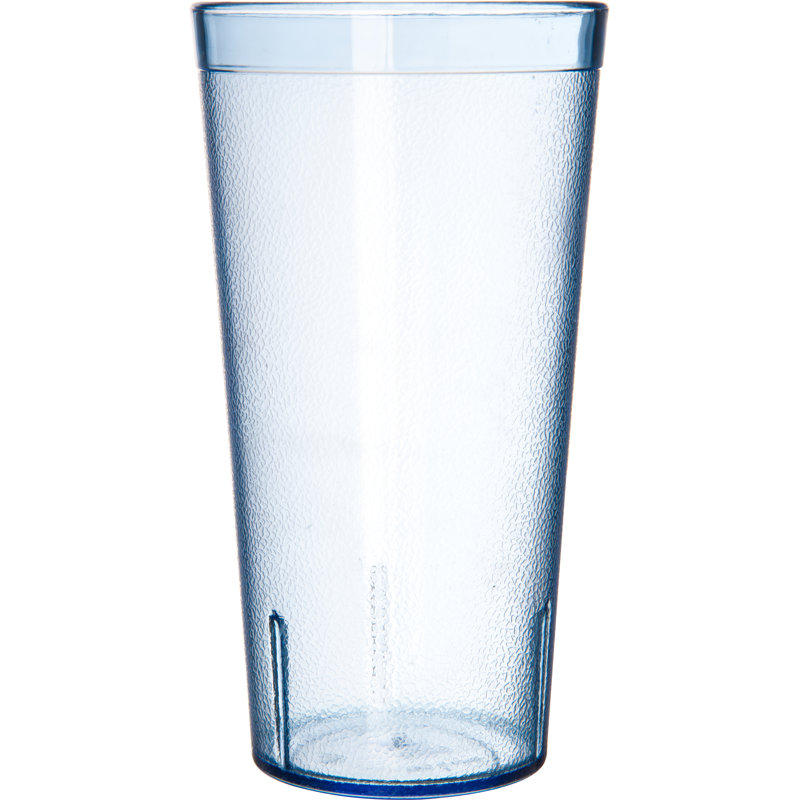 Drinking Glass, 72, Blue, 20 Oz