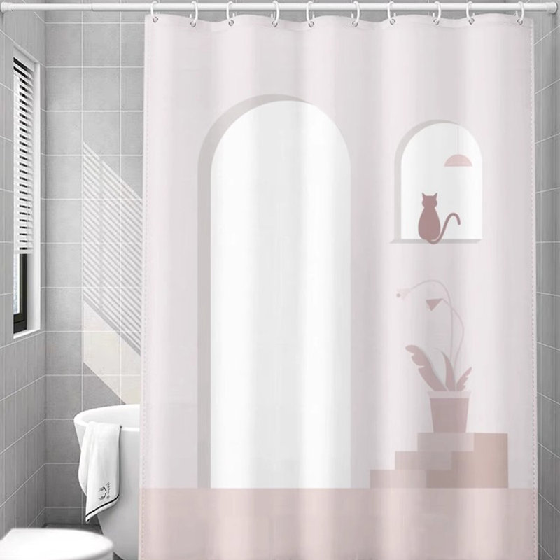 Rideau de douche en polyester