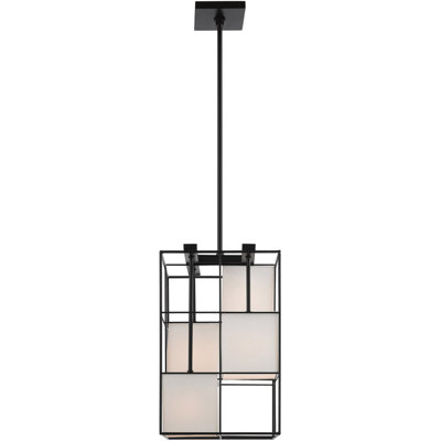 Barbur 4 - Light Square / Rectangle Chandelier