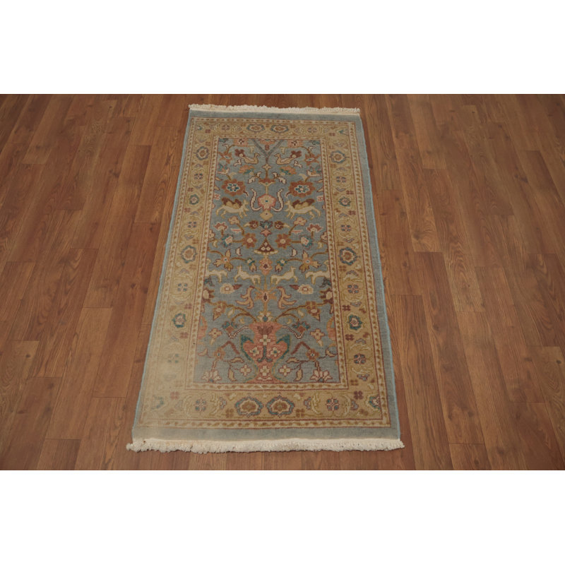 Tapis bleu égyptien Ziegler