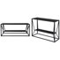 Argall 2 Piece Living Room Table Set