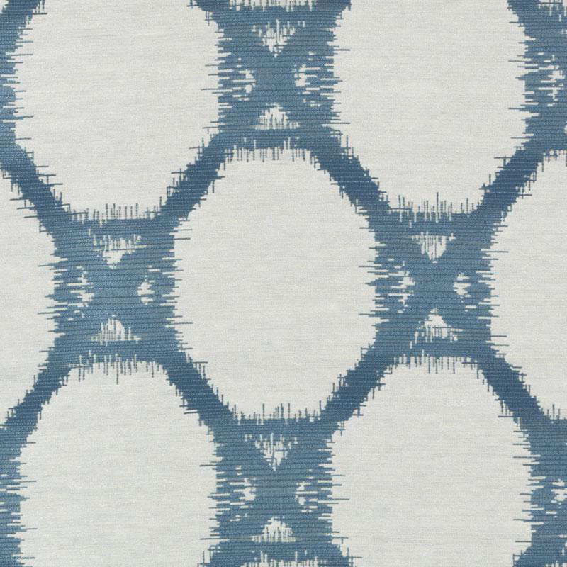 Tissu en mélange de coton Bailey & Griffin Influences, Aegean