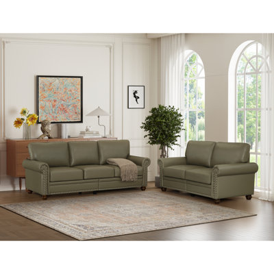 Seandell 82.68'' Round Arm Modular Sofa -  Canora Grey, 398868564E184F8AA2617D9E12C3B60C