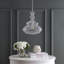 Luminaire suspendu simple à 1 lumière Gumbranch-1360722870