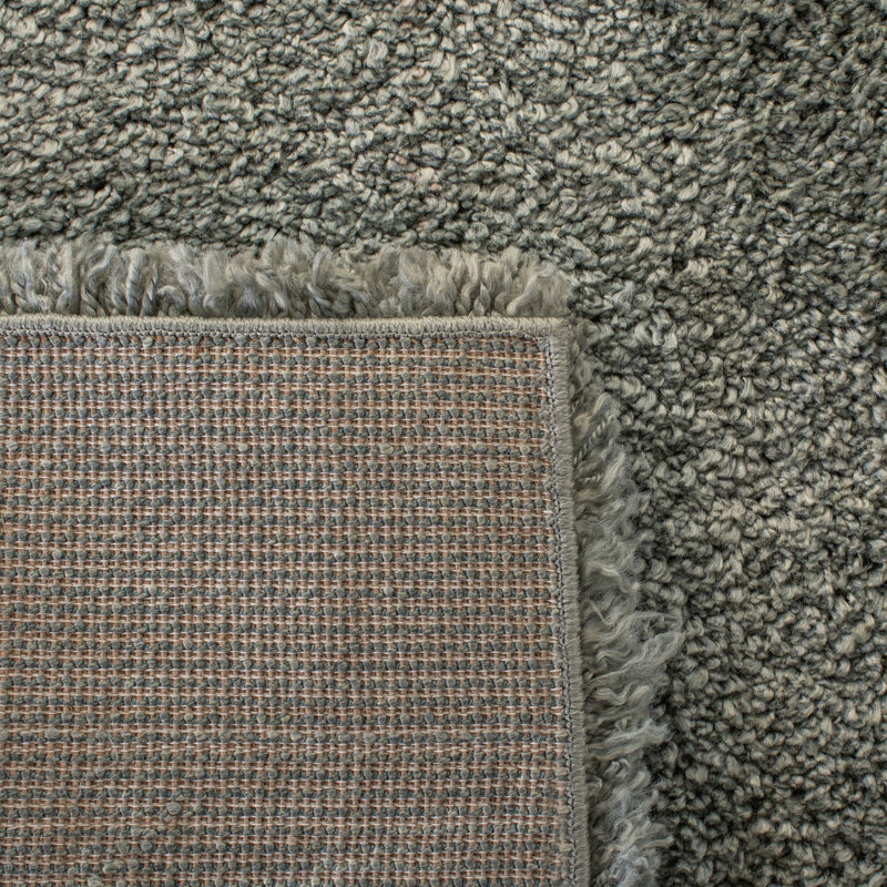 Elidge Shag Performance Solid Color Rug, Runner 2'2" x 8'