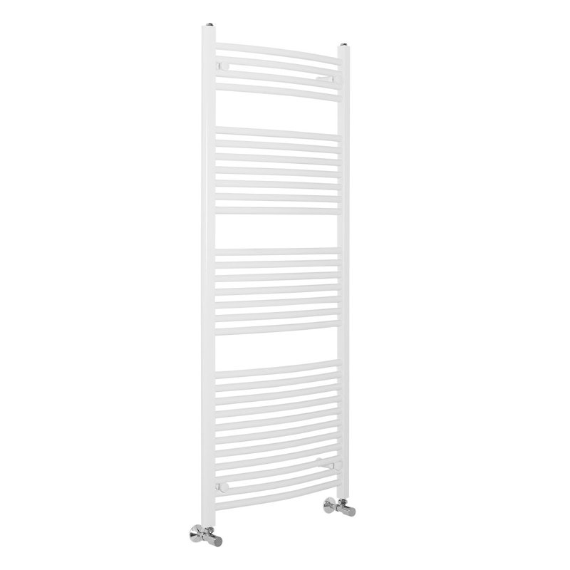 Isaacs Curved Towel Rail Heated Towel Rails