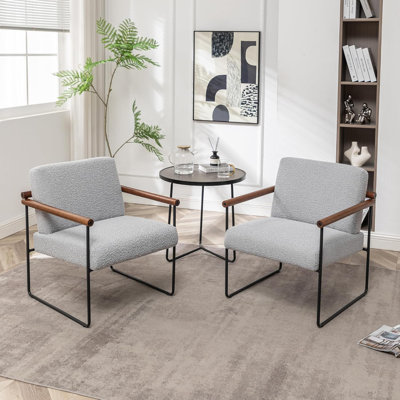 Fauteuil de 25,2 po de large Noyan