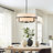 Bazilijus 4 - Light Dimmable Drum Chandelier-128184606