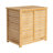 Bamboo Laundry Sorter