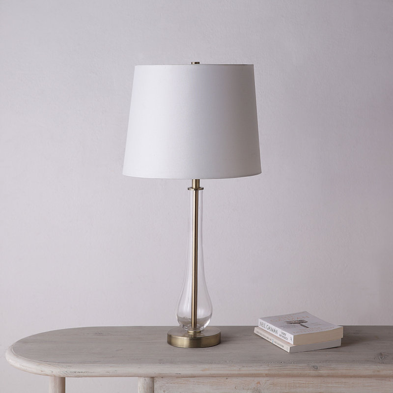 Glass Table Lamp