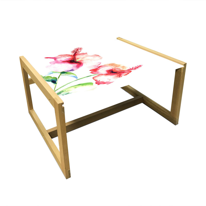 Jael Sled Coffee Table, 62cm H x 74cm W x 40cm D