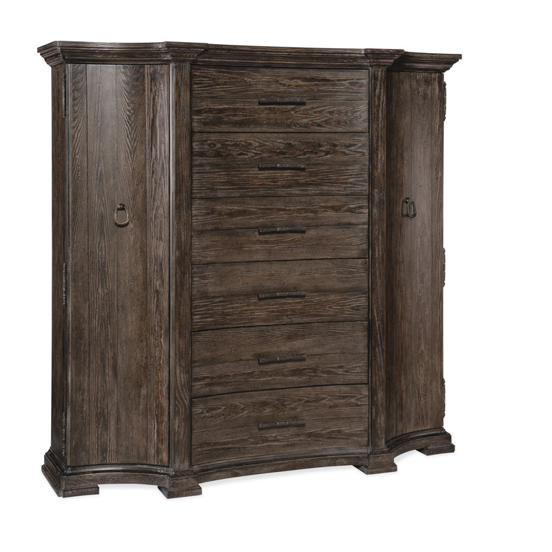 Traditions 64'' W 6 - Drawer Dresser, Marudo