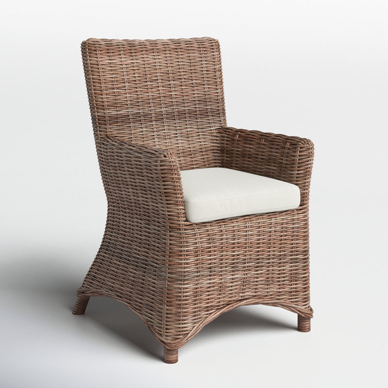 Branchville Frony Woven Arm Chair