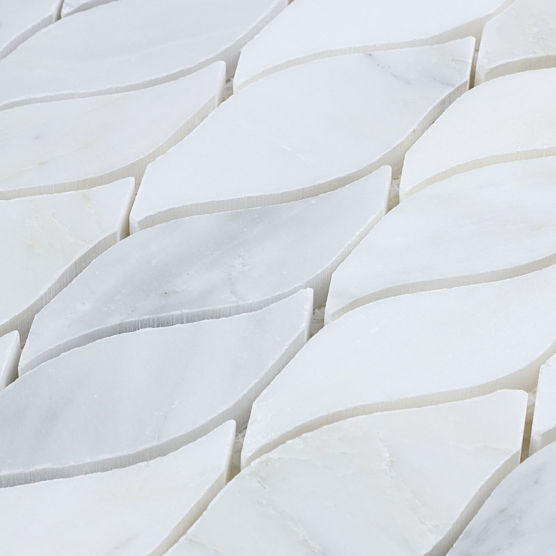 Harrison 2" x 2" Marble Novelty Mosaic Wall Tile