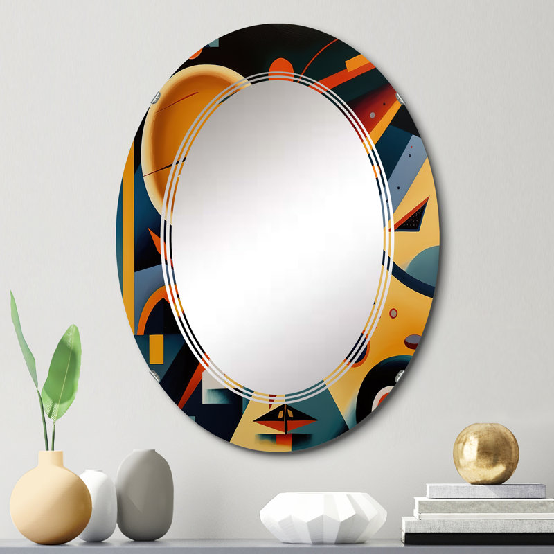 Miroir mural Radita, 30 po x 20 po