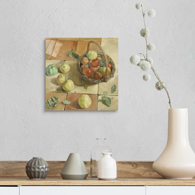 " The Apple Basket " Painting